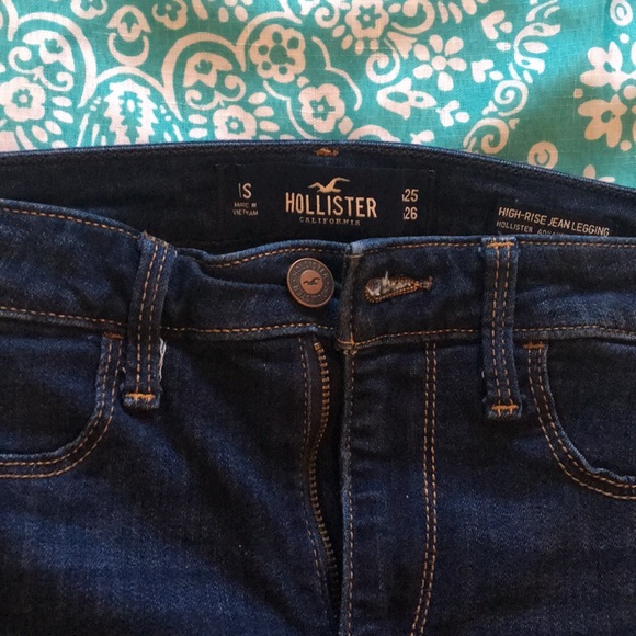 Hollister Jeans 👖 size 1 - Picture 3 of 3